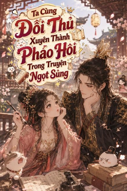 Ta Cùng Đối Thủ Xuyên Thành Pháo Hôi Trong Truyện Ngọt Sủng