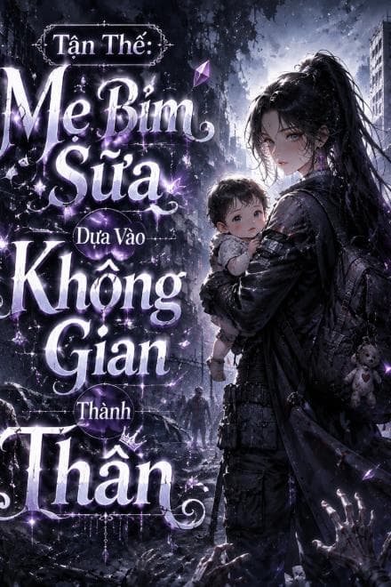 Tận Thế: Mẹ Bỉm Sữa Dựa Vào Không Gian Thành Thần