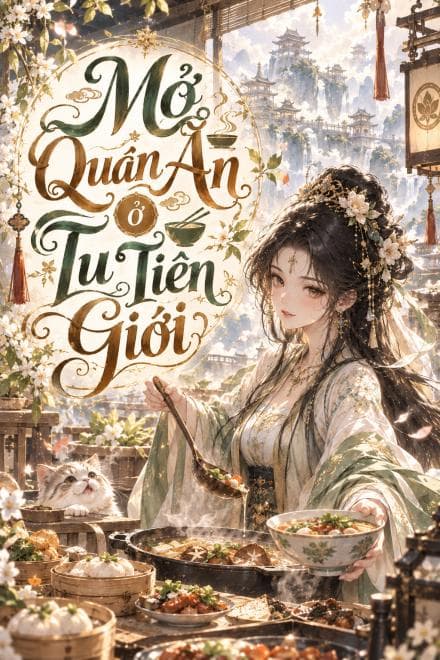 Mở Quán Ăn Ở Tu Tiên Giới