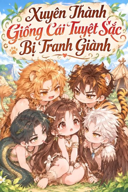 Xuyên Thành Giống Cái Tuyệt Sắc Bị Tranh Giành