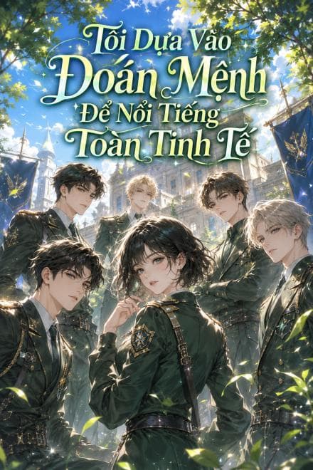 Tôi Dựa Vào Đoán Mệnh Để Nổi Tiếng Toàn Tinh Tế