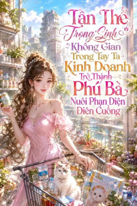 Tận Thế Trọng Sinh Không Gian Trong Tay Ta Kinh Doanh Trở Thành Phú Bà Nuôi Phạn Diện Điên Cuồng
