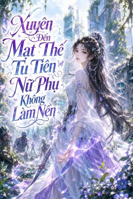 Xuyên Đên Mạt Thế Tu Tiên Nữ Phụ Không Làm Nền