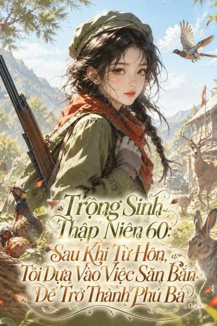 Trọng Sinh Thập Niên 60: Sau Khi Từ Hôn, Tôi Dựa Vào Việc Săn Bắn Để Trở Thành Phú Bà