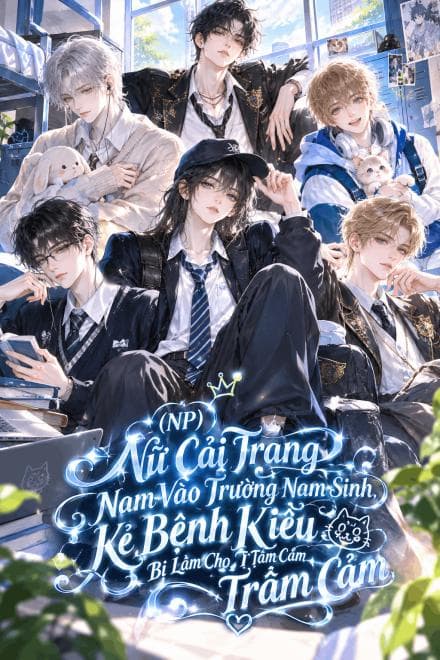 (NP) Nữ Cải Trang Nam Vào Trường Nam Sinh, Kẻ Bệnh Kiều Bị Tôi Làm Cho Trầm Cảm