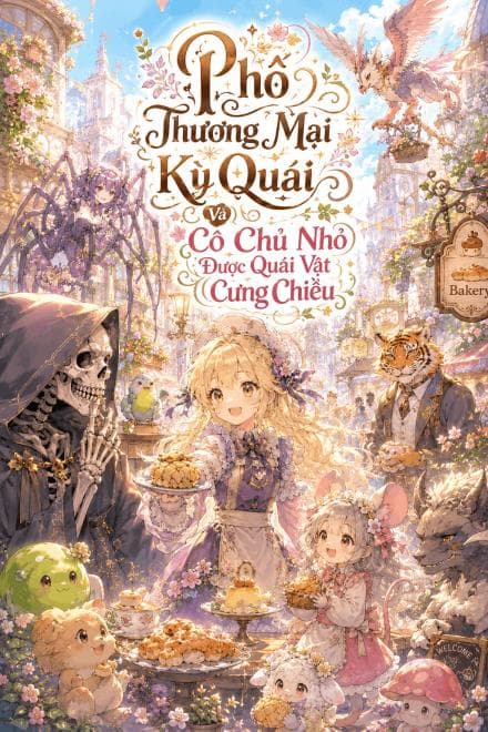 Phố Thương Mại Kỳ Quái Và Cô Chủ Nhỏ Được Quái Vật Cưng Chiều