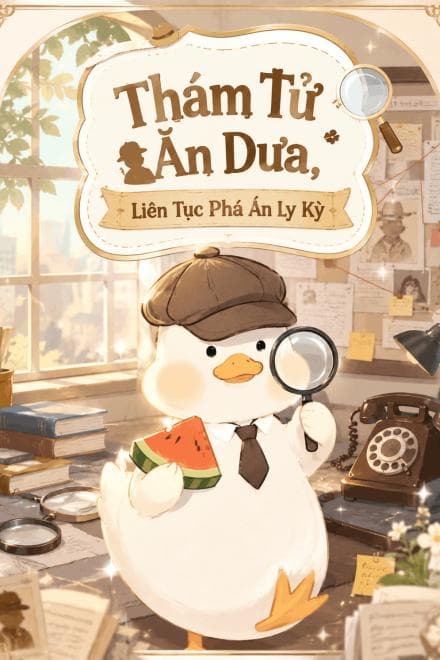 Thám Tử Ăn Dưa, Liên Tục Phá Án Ly Kỳ