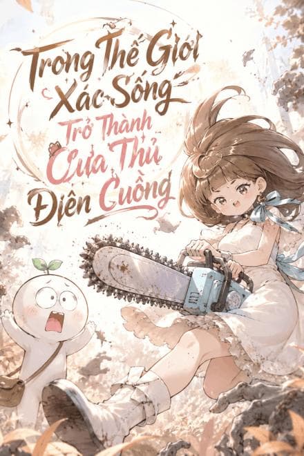 Trong Thế Giới Xác Sống Trở Thành Cưa Thủ Điên Cuồng