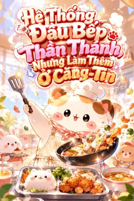 Hệ Thống Đầu Bếp Thần Thánh, Nhưng Làm Thêm Ở Căng-Tin