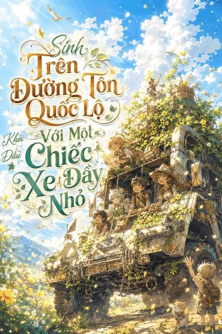 Sinh Tồn Trên Đường Quốc Lộ: Khởi Đầu Với Một Chiếc Xe Đẩy Nhỏ