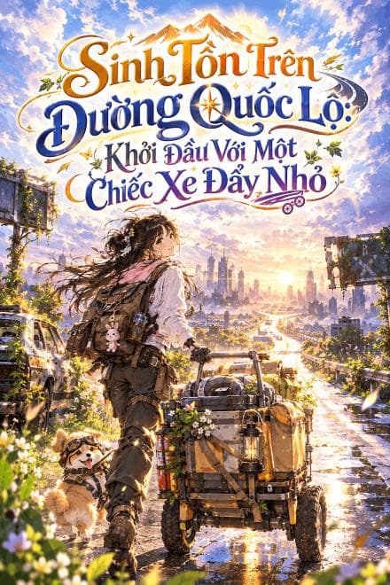 Sinh Tồn Trên Đường Quốc Lộ: Khởi Đầu Với Một Chiếc Xe Đẩy Nhỏ
