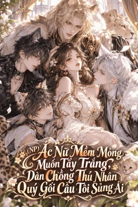 (NP) Ác Nữ Mềm Mỏng Muốn Tẩy Trắng, Dàn Chồng Thú Nhân Quỳ Gối Cầu Tôi Sủng Ái