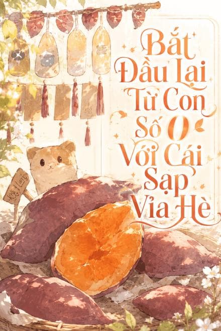 Bắt Đầu Lại Từ Con Số 0 Với Cái Sạp Vỉa Hè