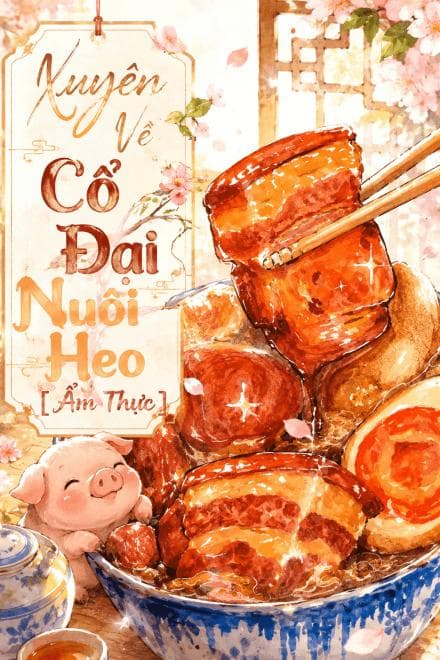 Xuyên Về Cổ Đại Nuôi Heo [Ẩm Thực]