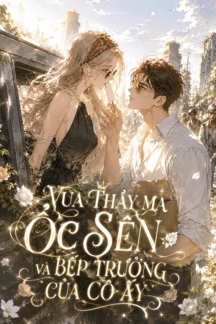 Vua Thây Ma Ốc Sên Và Bếp Trưởng Của Cô Ấy