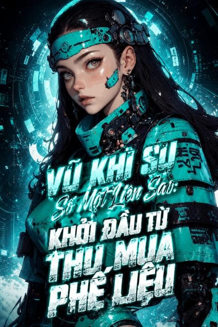 Vũ Khí Sư Số Một Liên Sao: Khởi Đầu Từ Thu Mua Phế Liệu