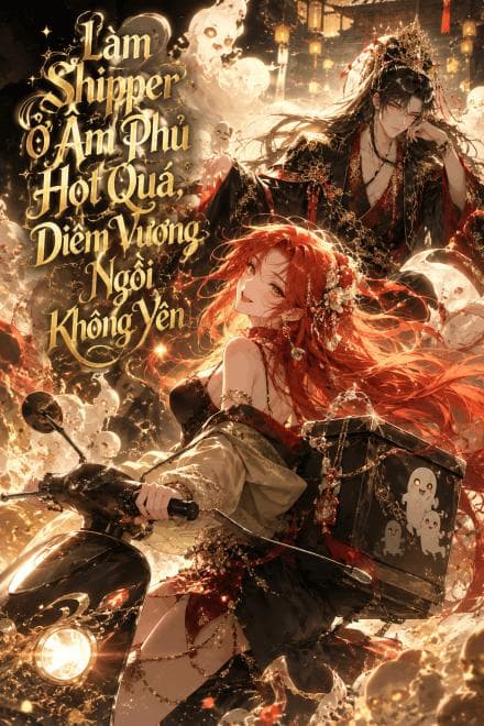 Làm Shipper Ở Âm Phủ Hot Quá, Diêm Vương Ngồi Không Yên