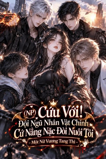 (NP) Cứu Với! Đội Ngũ Nhân Vật Chính Cứ Nằng Nặc Đòi Nuôi Tôi - Một Nữ Vương Tang Thi